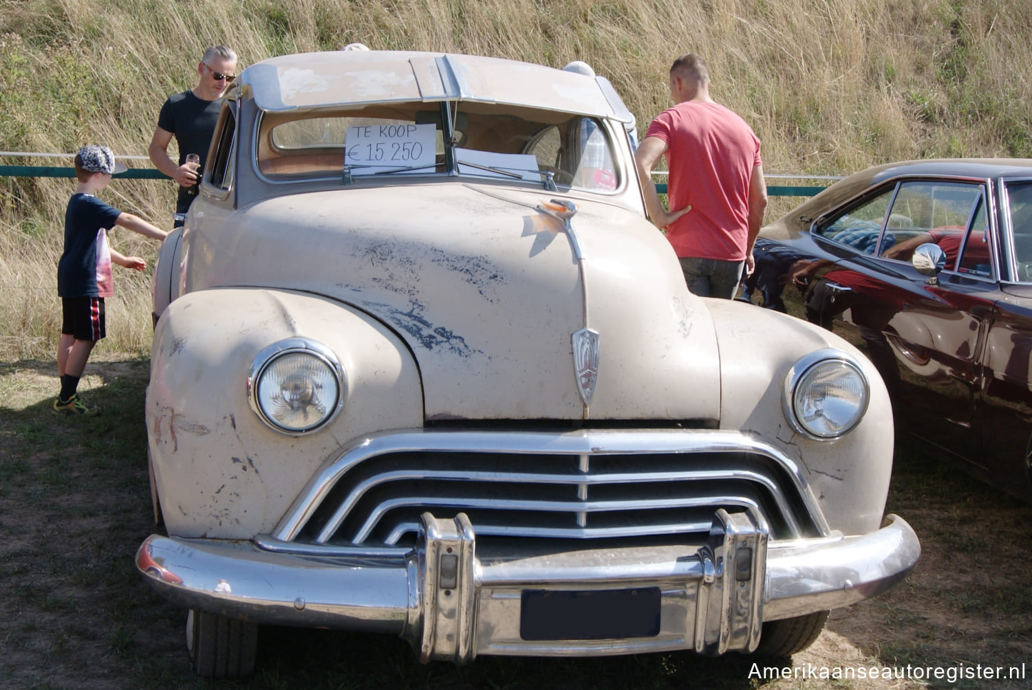 Oldsmobile Series 60 uit 1947